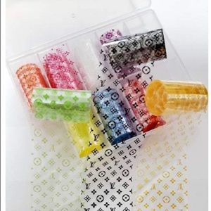 Luxury Nail Foil/ Brand New